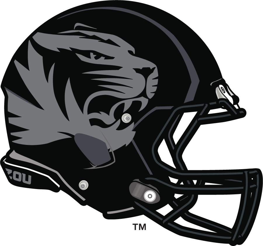 Missouri Tigers 2012-2018 Helmet Logo diy iron on heat transfer